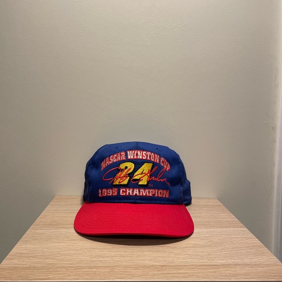 Vintage Jeff Gordon 1995 Winston Cup Champion Snapback - Picture 1 of 5